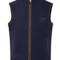 Longhorn Shearing Gilet Oxford Navy Blue additional 1