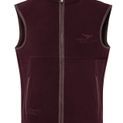 Longhorn Shearing Gilet Rutland Burgundy additional 1
