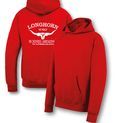Longhorn Kids Original Hoodie Red additional 1
