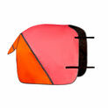 Equisafety Hi-Vis Waterproof Quarter Sheet Pink/Orange additional 1