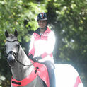 Equisafety Mercury Hi-Vis Horse Riding Jacket Pink additional 5