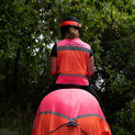 Equisafety Waistcoat Pink/Orange additional 2