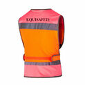 Equisafety Waistcoat Pink/Orange additional 5