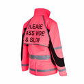 Equisafety Winter Inverno Riding Jacket Pink Child additional 1