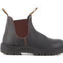 Blundstone 192 Leather Safety Dealer Boots Stout Brown additional 4