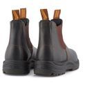 Blundstone 192 Leather Safety Dealer Boots Stout Brown additional 2