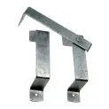 Eliza Tinsley Slip Rail Bracket Galvanised additional 1