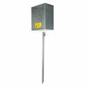 Hotline Galvanised Energiser Security Box With Stand additional 2