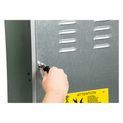 Hotline Galvanised Energiser Security Box With Stand additional 3