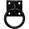 Perry Equestrian 50mm x 50mm No.515/PP Perry Equestrian Chain Ring on Plate - Pack of 2 PREPACKED additional 6