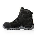 Buckler BSH012BK S3 Black Leather Safety Lace Boot with Ankle Protection additional 3