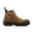 Buckler BSH014BR S3 Brown Leather Safety Dealer Boot with Ankle Protection additional 1