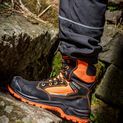 Buckler Buckz Viz BVIZ1BKOR Safety Lace/Zip Boot - Black/Orange additional 3