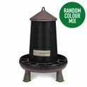 Gaun Poultry Feeder Plastic Recycled With Legs Multipack additional 5