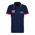 Longhorn Shearing Kids Hereford Polo Shirt Navy additional 1