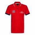 Longhorn Shearing Kids Hereford Polo Shirt Red additional 1