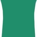 Longhorn Shearing Kids Cotswold Long Tail Singlet Vest Green/Black additional 1