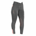 Firefoot Bankfield Basic Breeches Ladies Charcoal/Pink additional 1