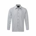 Fort Tattersall Shirt Blue additional 1