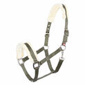 Imperial Riding Headcollar IRH Classic Fur Olive Green additional 1