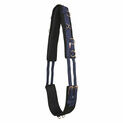 Imperial Riding Lunging Girth Deluxe Extra Navy/Rose Gold additional 1
