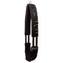 Imperial Riding Lunging Girth Nylon IRH Deluxe Black additional 1