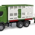 Bruder Scania Super 560R Cattle Transportation Truck with 1 Cow 1:16 additional 1