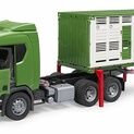 Bruder Scania Super 560R Cattle Transportation Truck with 1 Cow 1:16 additional 2