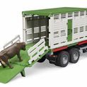 Bruder Scania Super 560R Cattle Transportation Truck with 1 Cow 1:16 additional 4