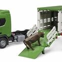 Bruder Scania Super 560R Cattle Transportation Truck with 1 Cow 1:16 additional 3