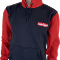Heiniger Shearing Hoodie Navy/Red additional 1