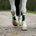Equilibrium Tri-Zone Brushing Boots Black/Fluorescent Yellow additional 2