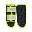Equilibrium Tri-Zone Brushing Boots Black/Fluorescent Yellow additional 1