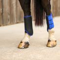 Equilibrium Tri-Zone Brushing Boots Black/Royal Blue additional 3