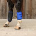 Equilibrium Tri-Zone Brushing Boots Black/Royal Blue additional 2