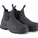 Blundstone 910 Black Platinum Leather Chelsea Safety Boots additional 1