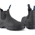 Blundstone 910 Black Platinum Leather Chelsea Safety Boots additional 5