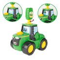 Tomy John Deere Key 'n Go Johnny Tractor additional 1