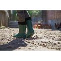 Leon Boots Montana Ladies Calf Length Wellington Boots Green additional 7