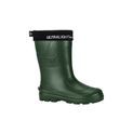 Leon Boots Montana Ladies Calf Length Wellington Boots Green additional 5
