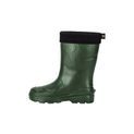 Leon Boots Montana Ladies Calf Length Wellington Boots Green additional 6