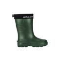 Leon Boots Montana Ladies Calf Length Wellington Boots Green additional 4
