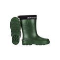 Leon Boots Montana Ladies Calf Length Wellington Boots Green additional 1