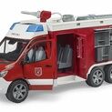 Bruder MB Sprinter Fire Service Rescue Vehicle + Light & Sound Module 1:16 additional 4