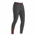 Firefoot Emley Four Way Stretch Breeches Ladies Grey/Merlot additional 2