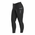 Firefoot Howden Riding Tights Ladies Black/Baby Blue additional 5
