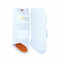 Equilibrium Stretch &amp; Flex Flatwork Wraps White additional 3