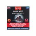 Rentokil Mouse &amp; Rat Weatherproof Blocks additional 1