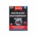 Rentokil Mouse &amp; Rat Weatherproof Blocks additional 2