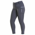 Firefoot Thirsk Fleece Lined Breeches Kids Charcoal/Blue additional 1